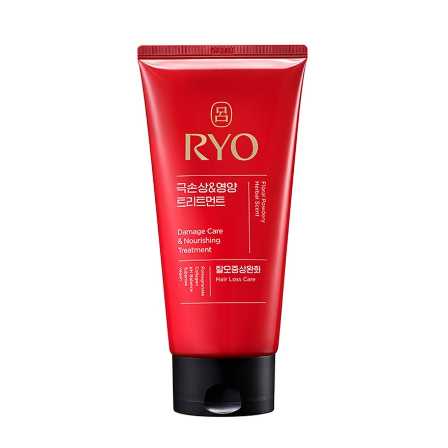 Ryo Hair Loss Care Treatment Damage Care  Nourishing 300 Ml.