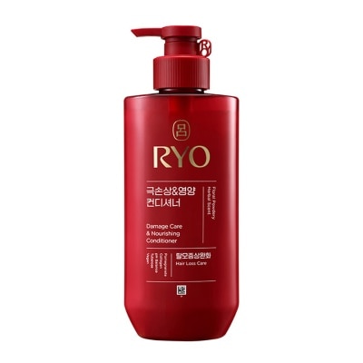 Ryo Ryo Hair Loss Care Conditioner Damage Care  Nourishing 480 Ml.