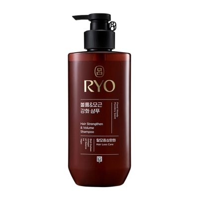 Ryo Ryo Hair Loss Care Shampoo Hair Strengthen  Volume 480 Ml.