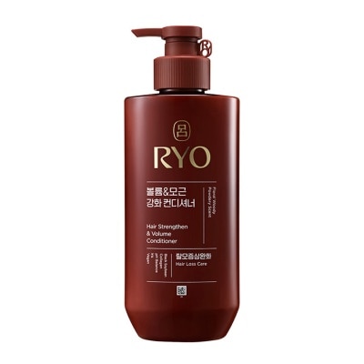 Ryo Ryo Hair Loss Care Conditioner Hair Strengthen  Volume 480 Ml.