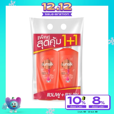 Sunsilk Sunsilk Shampoo Diamond Shine Activ-Infusion 325 Ml.Twin Pack