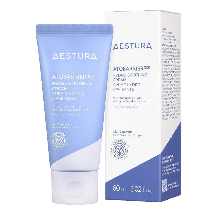 Aestura Atobarrier 365 Hydro Soothing Cream 60 mL