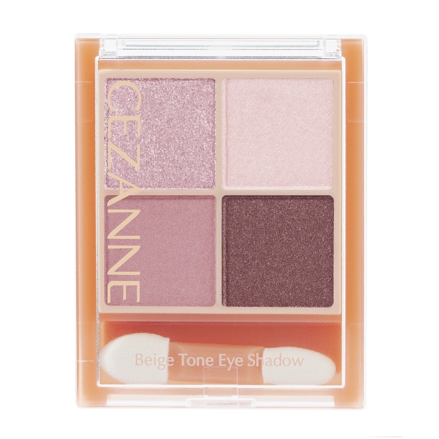Cezanne Beige Tone Eyeshadow 4.3g. 06 Peach Beige