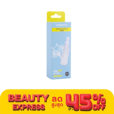 WATSONS วัตสัน ขวดแบ่งของเหลวหัวสเปรย์ 100 มล.