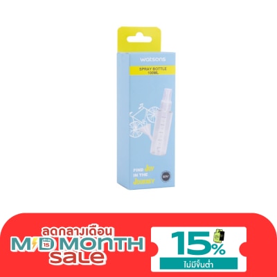 WATSONS วัตสัน ขวดแบ่งของเหลวหัวสเปรย์ 100 มล. image