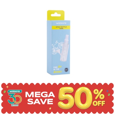 Watsons Watsons Spray Bottle 100ml. image