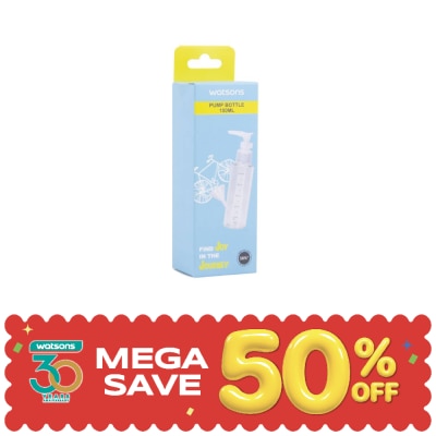 WATSONS - วัตสัน ขวดแบ่งของเหลวหัวปั๊ม 100 มล. image