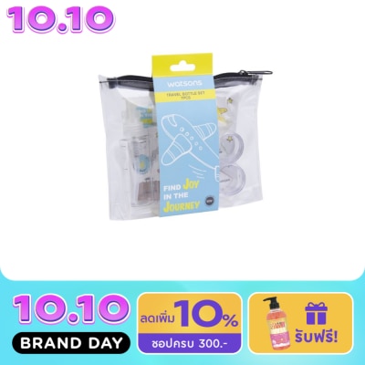 WATSONS วัตสัน เซ็ตขวดแบ่งของเหลว 7 ชิ้น image
