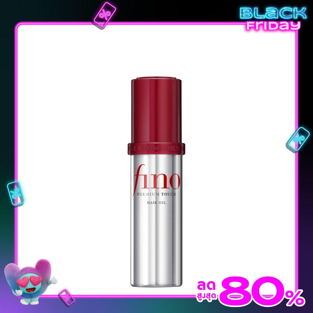 ฟีโน่ พรีเมียม ทัช แฮร์ ออยล์ 70 มล. ออยล์ บำรุงผมเสีย ผมสวย นุ่มลื่น