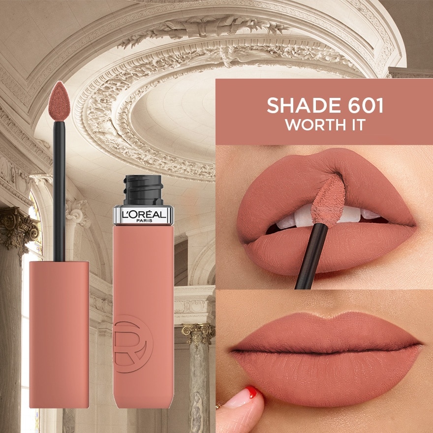 L'Oreal Infallible Matte Resistance Lip 5g. 601