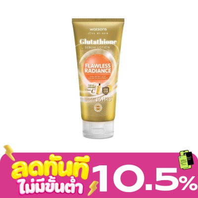 Watsons Watsons Glutathione Flawless Radiance Serum Lotion 330ml. image