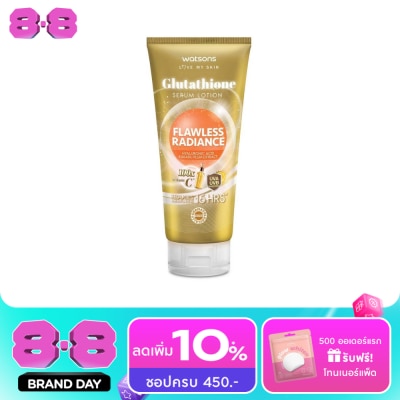 Watsons - Watsons Glutathione Flawless Radiance Serum Lotion 330ml. image