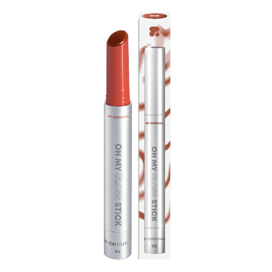 2P Original Oh My Gloss Stick Lip 2.55g. 06