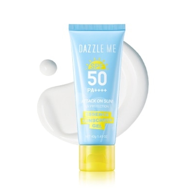 Dazzle Me Dazzle Me Attack On Sun Essence Sunscreen Gel 40g.