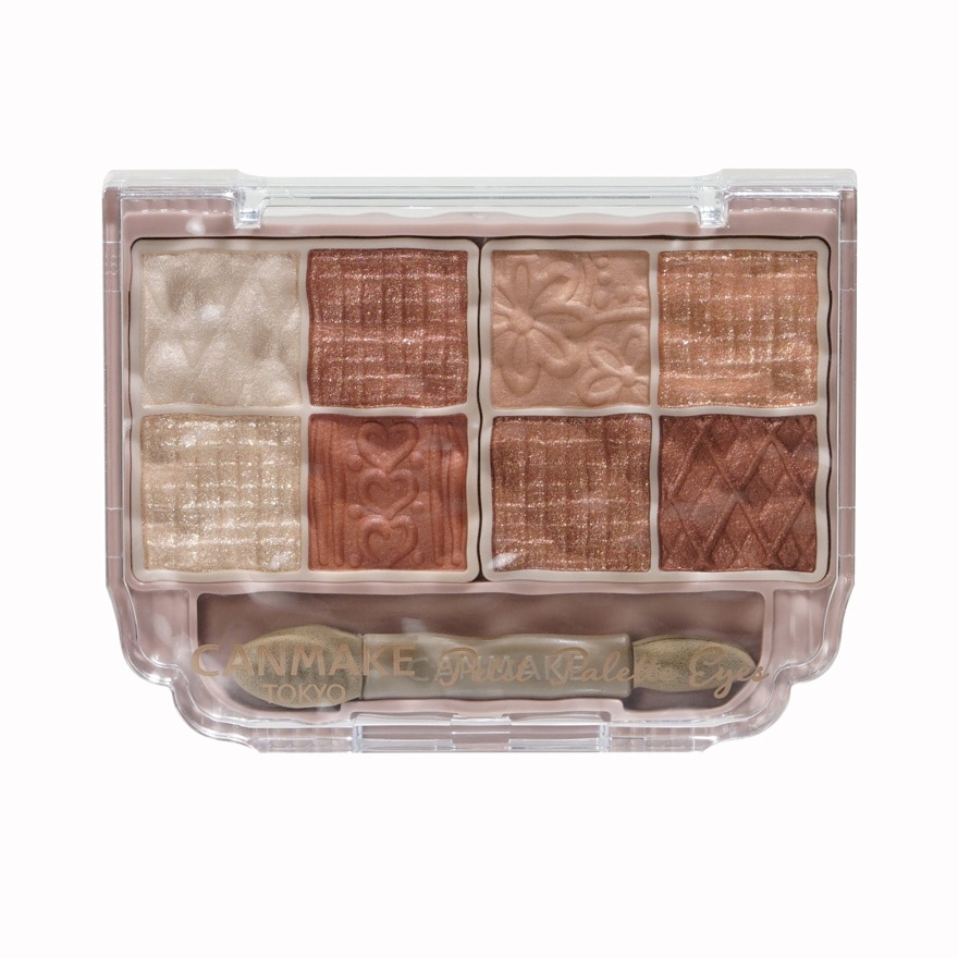 Canmake Petit Palette Eyes 2g. 04 Amande Brulee