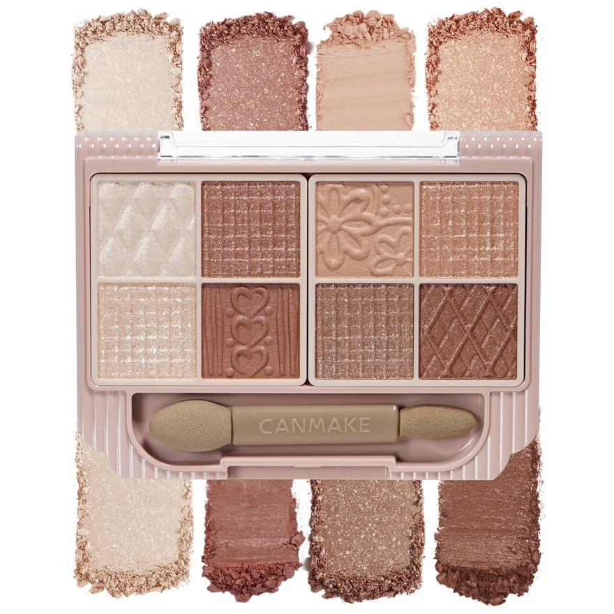 แคนเมค เพทที พาเลท อายส์ 2ก. 04 อัลมอนด์ บลูเล่