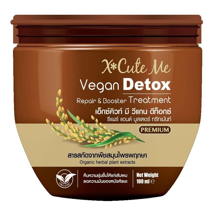 XCute Me Vegan Detox Repair and Booster Treatment 100ml.