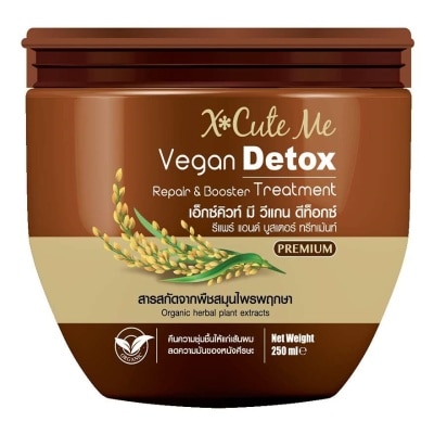 X Cute Me XCute Me Vegan Detox Repair and Booster Treatment 250ml.