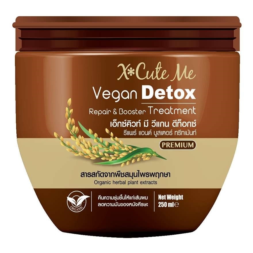 XCute Me Vegan Detox Repair and Booster Treatment 250ml.