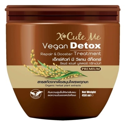 X Cute Me XCute Me Vegan Detox Repair and Booster Treatment 450ml.