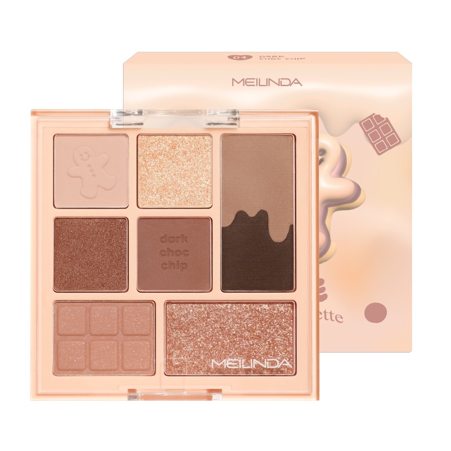 Meilinda Meilinda Cookie Recipe Eye Palette 04