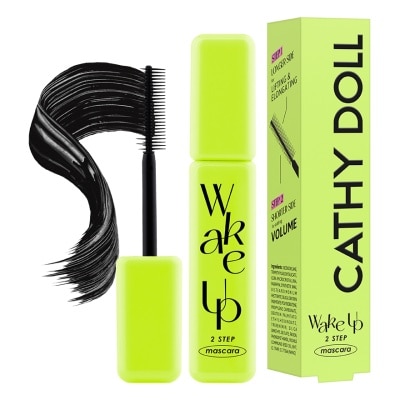Cathy Doll Cathy Doll Wake Up 2 Step Mascara 5.5g.