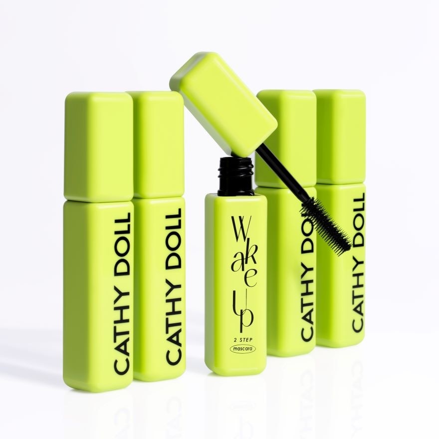 Cathy Doll Wake Up 2 Step Mascara 5.5g.