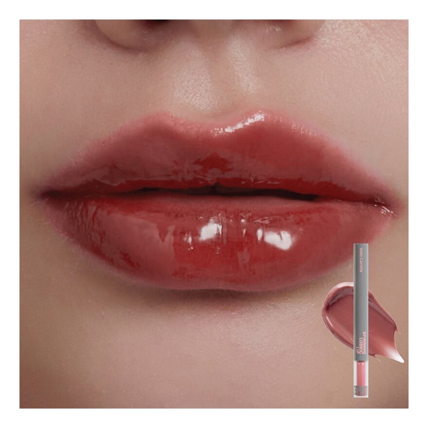 Gala Camille Spinning Lubric Lip Tint 1.8g. 09 Finger Touch