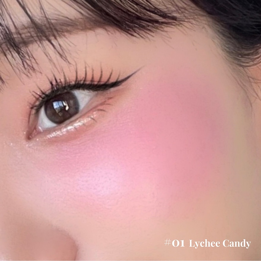 Supershades Stick With Me Blush 4g. 01 Lychee Candy