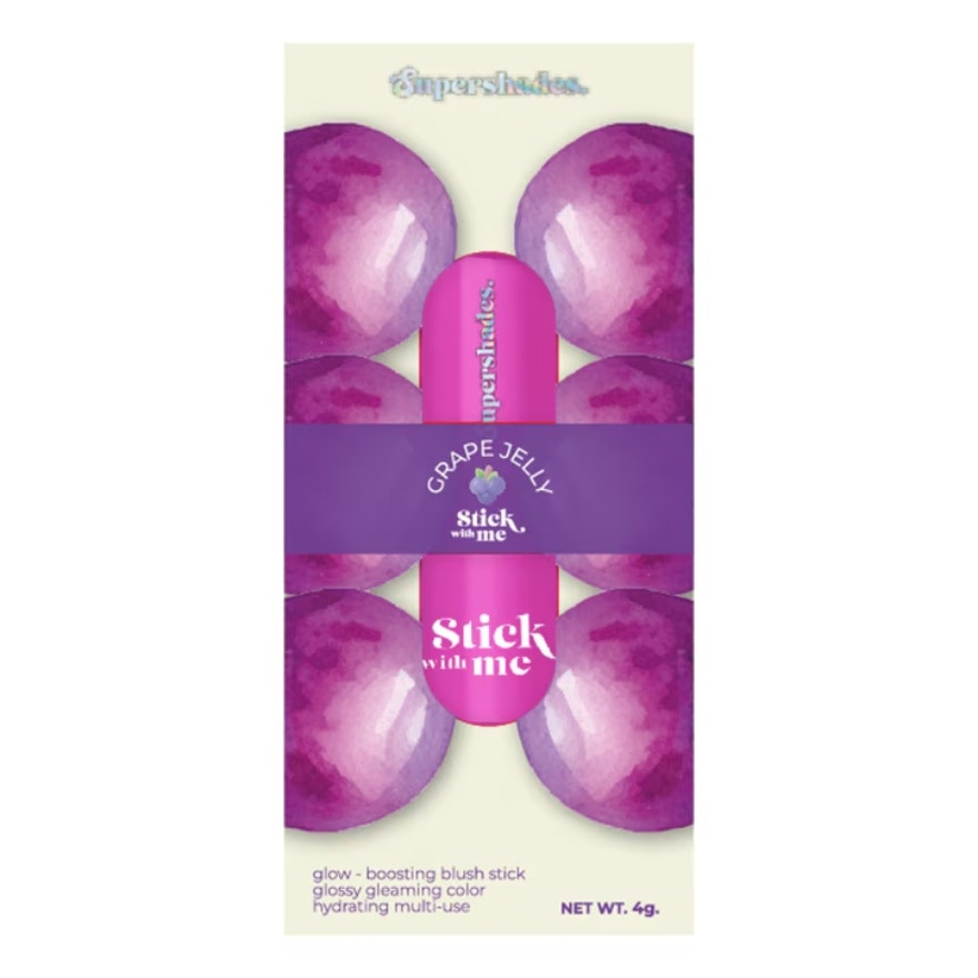 Supershades Stick With Me Blush 4g. 03 Grape Jelly