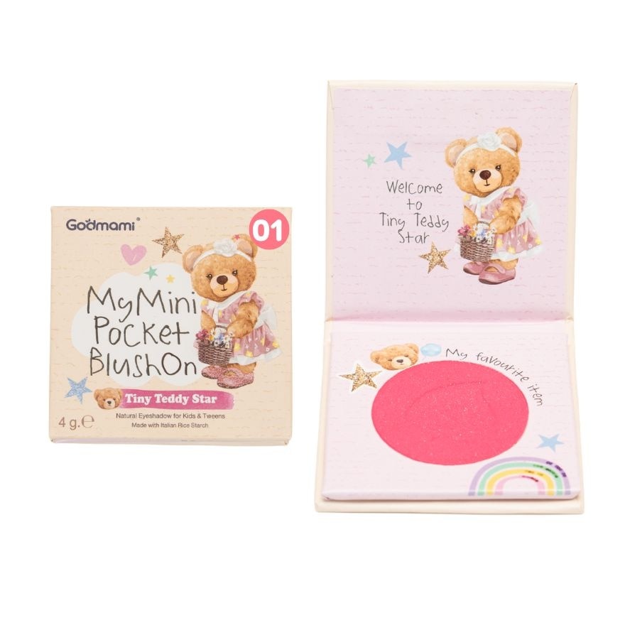 Godmami #Godmami My Mini Blush Teddy Star 01