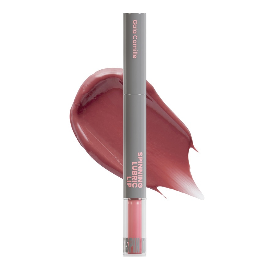 Gala Camille Spinning Lubric Lip Tint 1.8g. 10 Button Slip