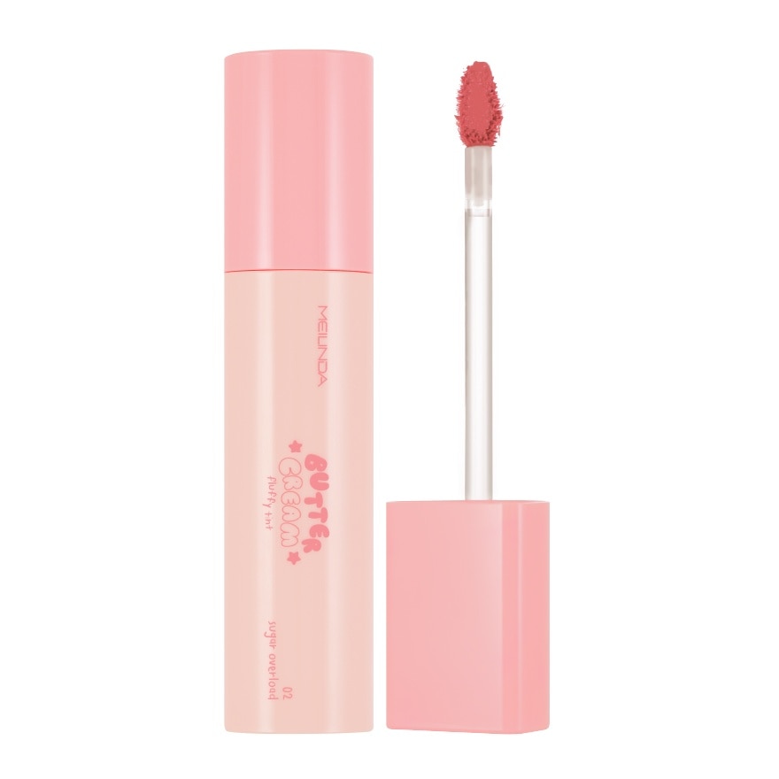 Meilinda Butter Cream Fluffy Lip Tint 4.6g. 02 Sugar Overload