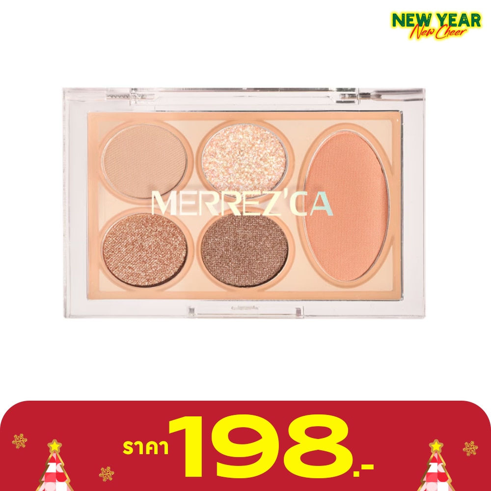 Merrez'Ca Eye Cheek Color Palette 4g. 03 Call You Mine