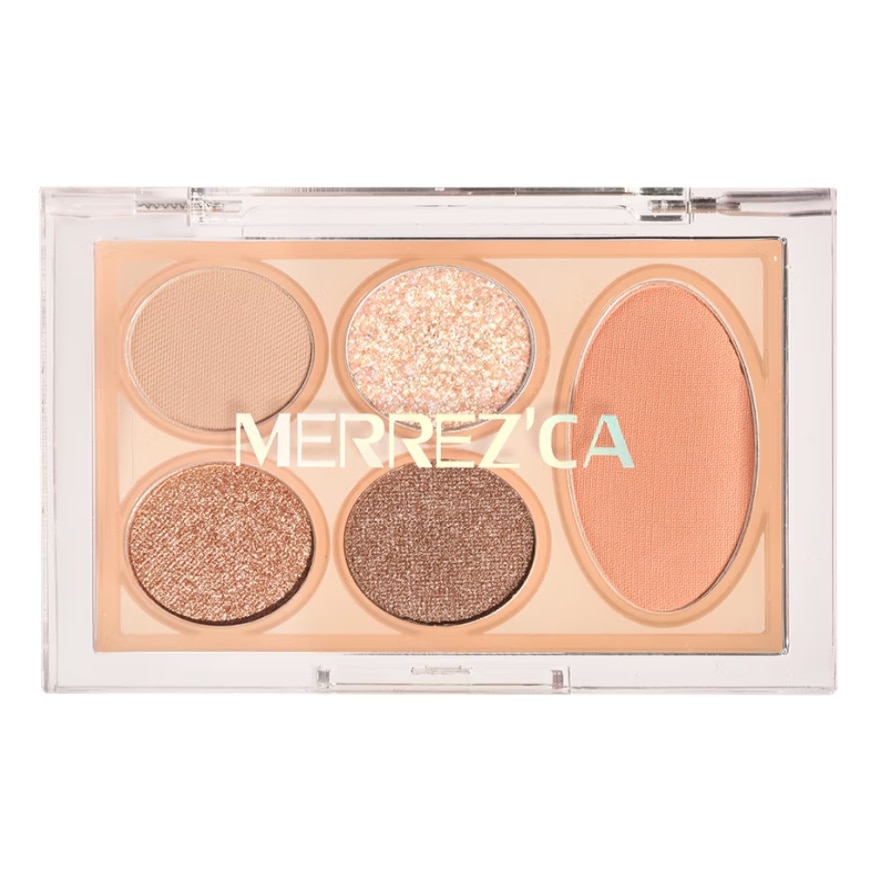 Merrez'Ca Eye  Cheek Color Palette 4g. 03 Call You Mine