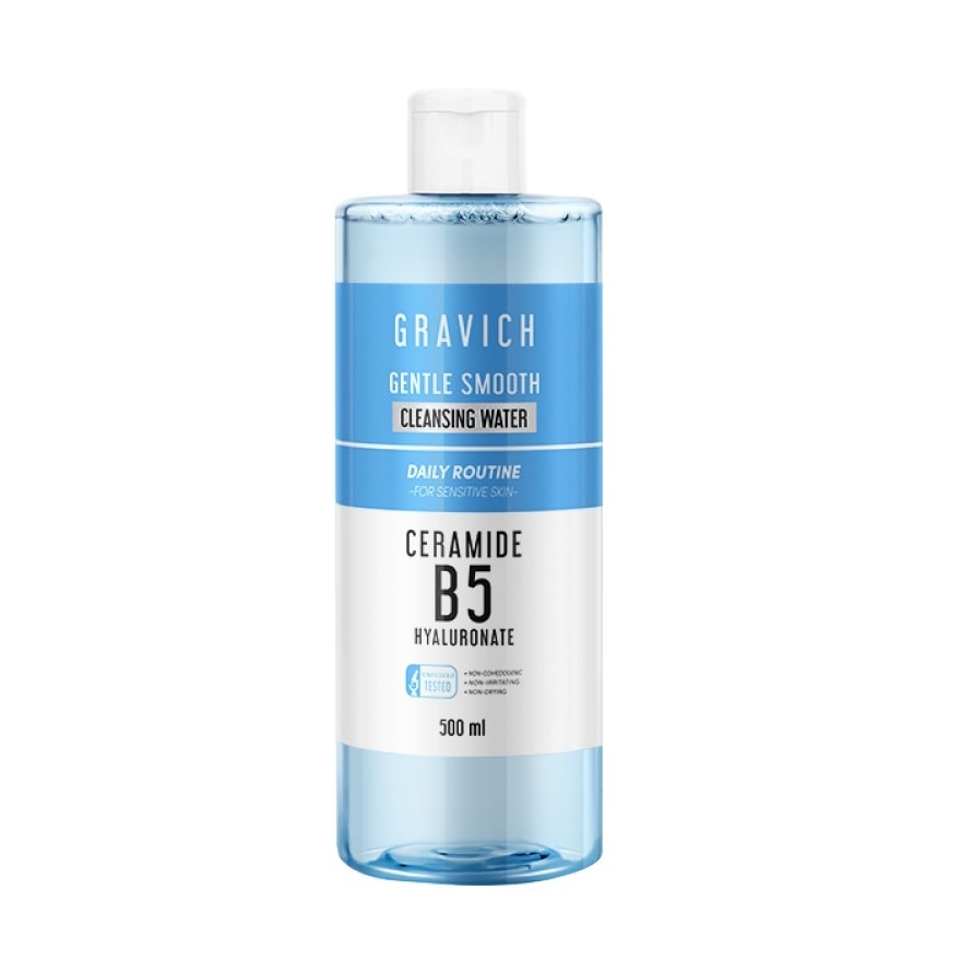 Gravich Gentle Smooth Cleansing Water 500 ml.