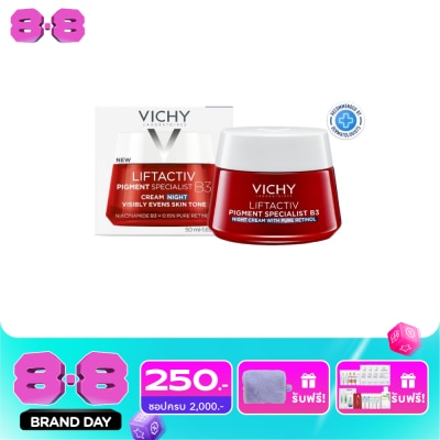 Vichy - Vichy Liftac Pigment B3 Night Cream 50ml. image