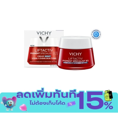 Vichy Vichy Liftac Pigment B3 Night Cream 50ml. image