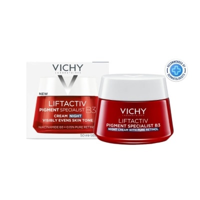 Vichy - Vichy Liftac Pigment B3 Night Cream 50ml.