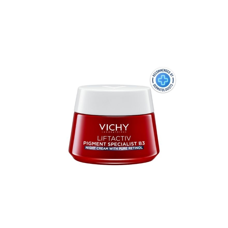 Vichy Liftac Pigment B3 Night Cream 50ml.