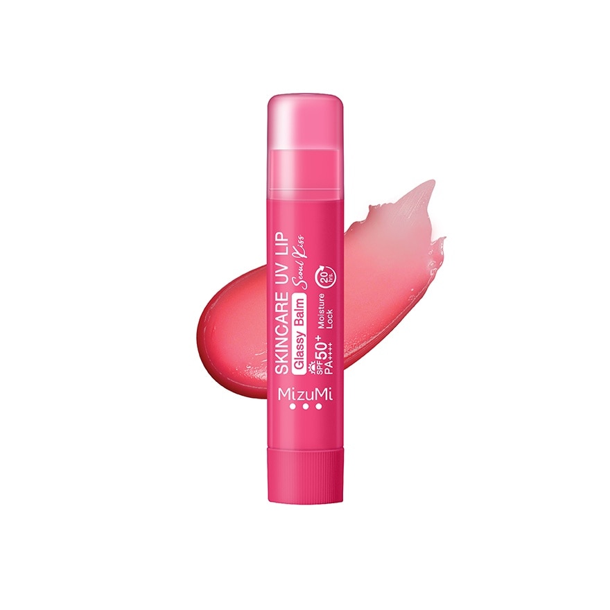 MizuMi Skincare UV Lip Glassy Balm Seoul Kiss 3.5 g.