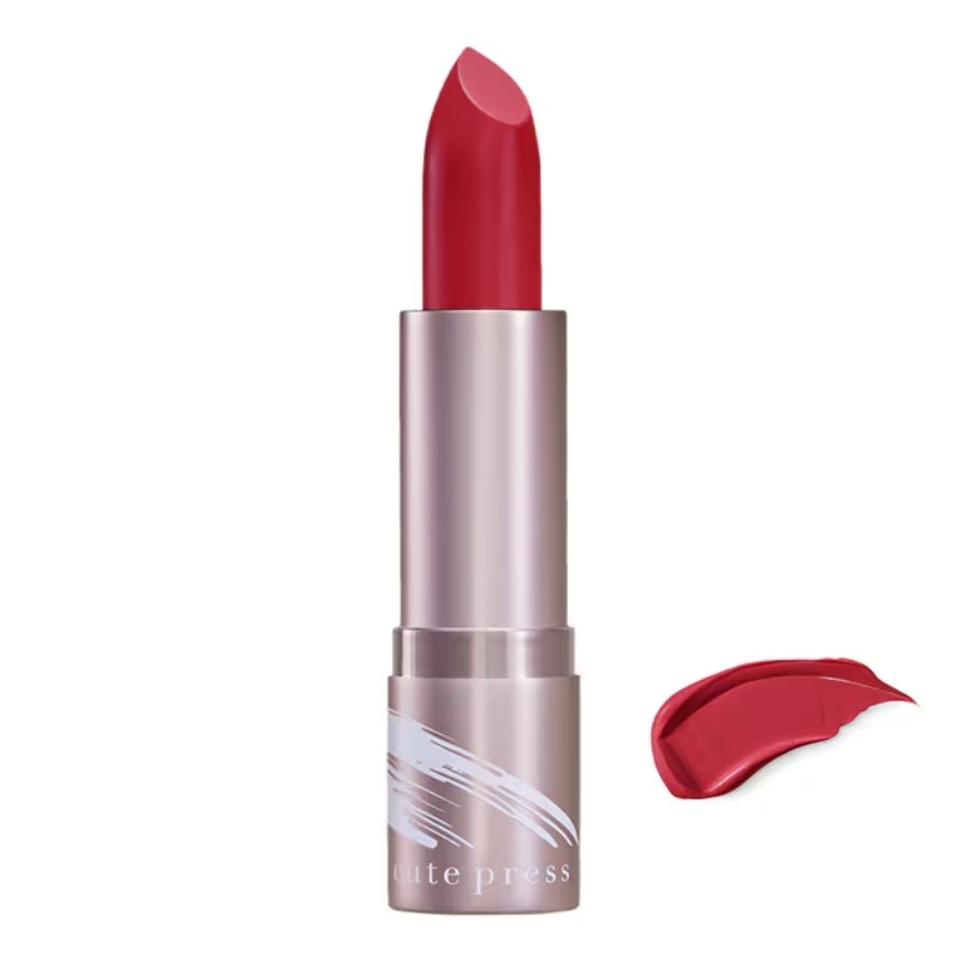 Cute Press Superpower Semi-Matte Lipstick 3.7g. 12 Energy