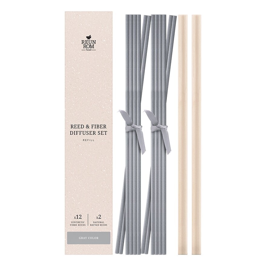 Reunrom #Reunrom Reed & Fiber Diffuser 14s Gray