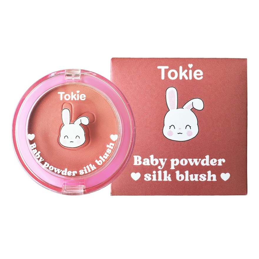Tokie Baby Powder Silk Blush 3.5g. 01 Mercie