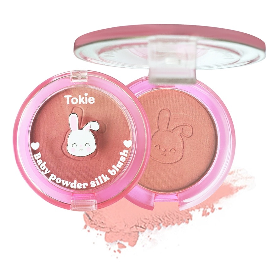 โทกี้ เบบี้ พาวเดอร์ ซิลค์ บลัช 3.5ก. 06 บลิส