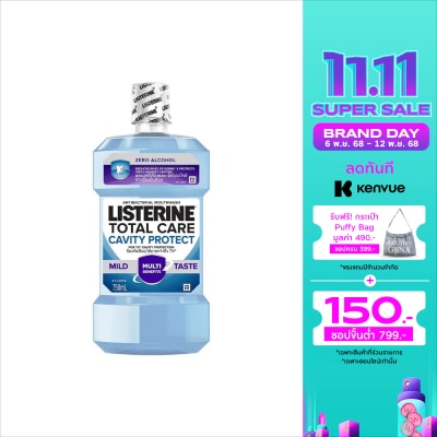Listerine Listerine Mouthwash Total Care Cavity Protect 750 Ml.
