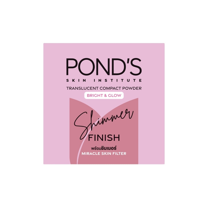 Pond's Pond's Translucent Compact Powder Bright  Glow Shimmer Finish 9 G.