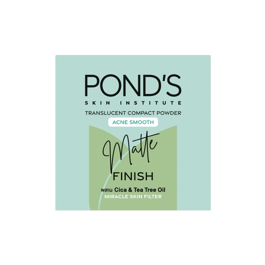 Pond's Pond's Translucent Compact Powder Acne Smooth Matte Finish 9 G.