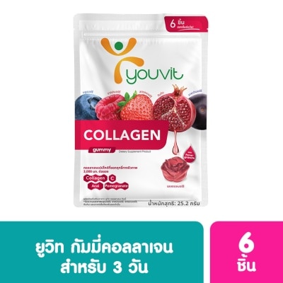 Youvit Youvit Gummy Collagen 3 Days (25.2 g.)