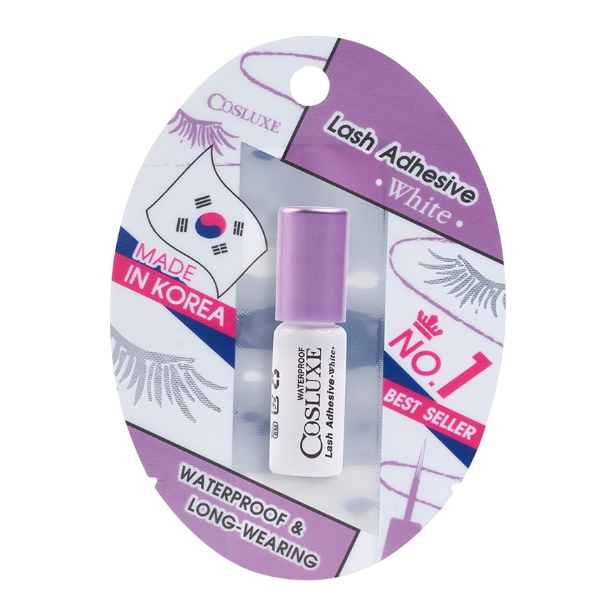 Cosluxe Lash Adhesive White 3ml.